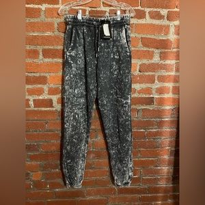 NEW Acid Wash Soft Comfy Jogger Sweats